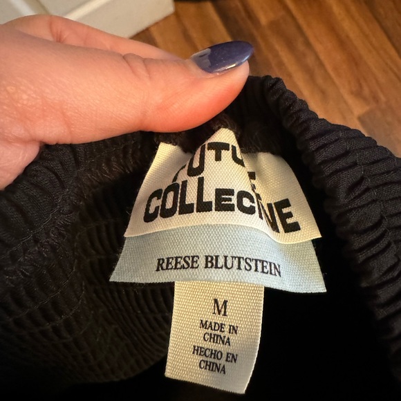 Future Collective Strapless Top - Picture 3 of 3